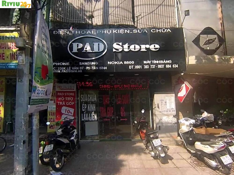 Pad Store