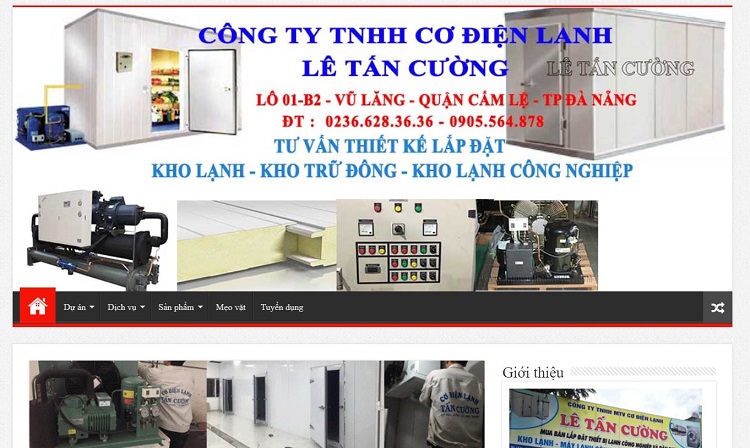 Điện lạnh Lê Tấn Cường - sửa điều hòa quận Liên Chiểu, Đà Nẵng