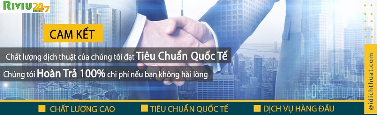 Công ty iDichThuat – Công ty dịch thuật tại TPHCM