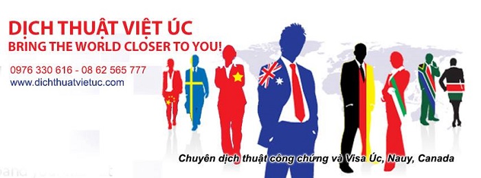 Công ty Dịch Thuật Việt Úc – Công ty dịch thuật TPHCM