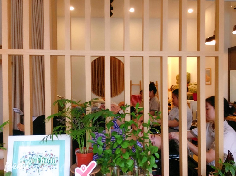 Cỏ Thơm Salon – spa gội đầu thảo dược dưỡng sinh tphcm