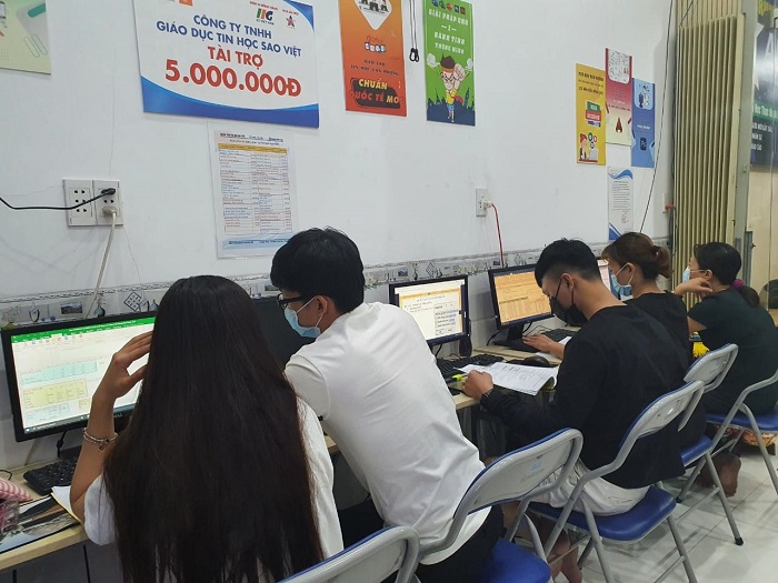 Trung tâm Tin học Sao Việt - luyện thi MOS uy tín ở TPHCM