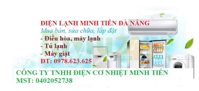 Công Ty Minh Tiến - sửa tủ lạnh Đà Nẵng