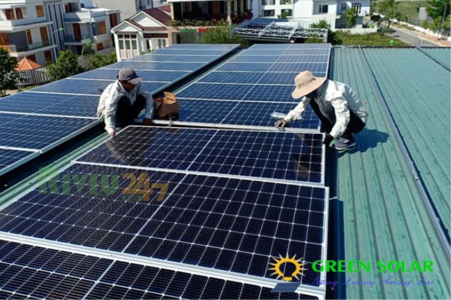 GREEN SOLAR QUẢNG NGÃI – địa chỉ lắp điện mặt trời tại Quảng Ngãi