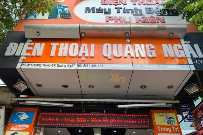 Điện Thoại Quảng Ngãi - địa chỉ mua iphone ở Quảng Ngãi uy tín
