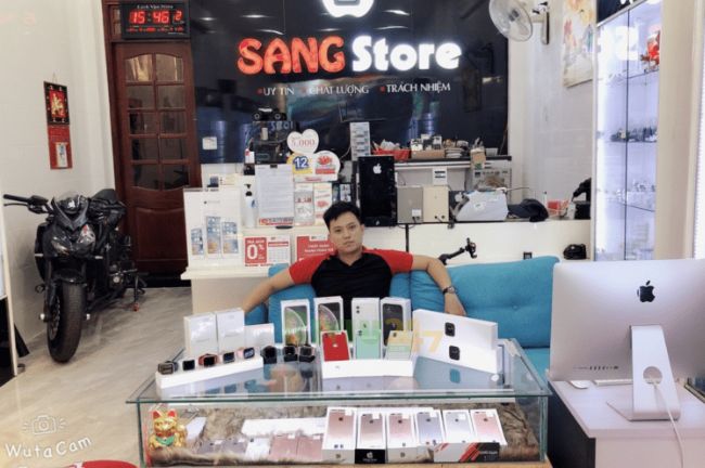 SANG Smartphone – mua iphone ở đâu Quảng Ngãi