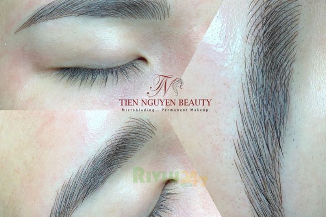 Tien Nguyen Beauty & Academy - địa chỉ phun xăm thẩm mỹ Quảng Ngãi
