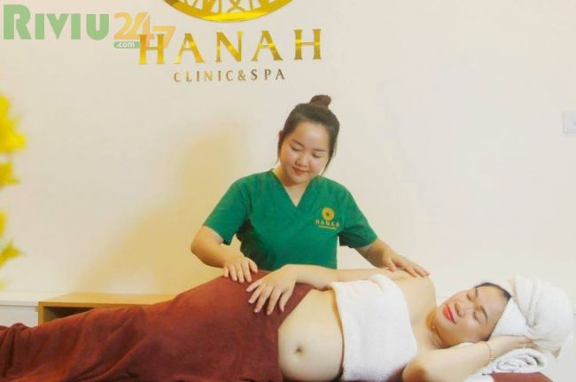 Hanah Mommy Spa – dịch vụ massage cho mẹ bầu ở Quảng Ngãi